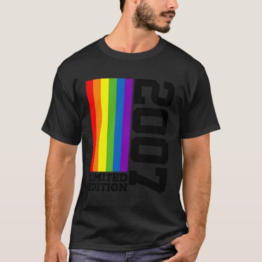 16th LGBTQ 2007 Que T-Shirt (Vorderseite)