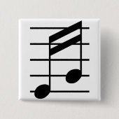 16th note 3 button (Vorderseite)