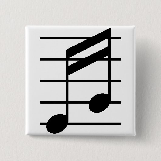 16th note 3 button (Vorderseite)