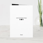 16th still amazing grey and black birthday photo karte (Rückseite)