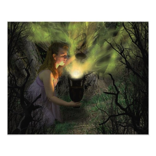 16x12 Büchse der Pandora Fotografischer Druck (Vorne)