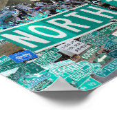 16x12 Poster, Streets of North Tonawanda NY Poster (Ecke)