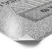 16x20 60th Diamond Annivsersary Collage Fotodruck (Ecke)