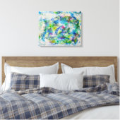 16x20 Abstrakt Art Meadow Leinwanddruck (Insitu (Schlafzimmer))