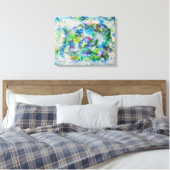 16x20 Abstrakt Art Meadow Leinwanddruck (Insitu (Schlafzimmer))