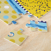 16x20 Abstraktes Sky Puzzle für Colorblinde (Seite)