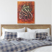 16X20 ALLAH-U-AKBAR - Original Islamische Kunst!! Leinwanddruck (Insitu (Schlafzimmer))
