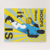 16x20 Basketball-Puzzle für Colorblinde Puzzle (Horizontal)