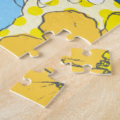 16x20 Bluebird-Puzzle für Colorblinde Puzzle (Seite)