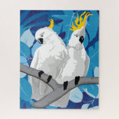 16x20 Cockatoo Puzzle für Colorblinde (Vertikal)