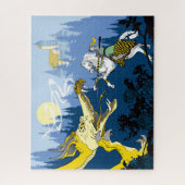 16x20 Drachenpuzzle für Colorblinde Puzzle (Vertikal)