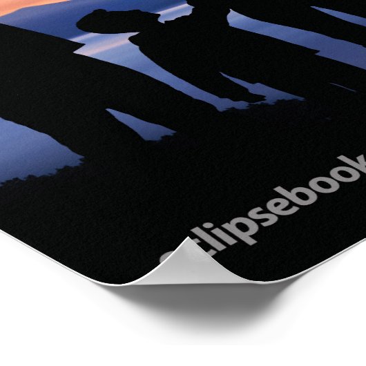 16x20 Eclipse-Poster Poster (Ecke)