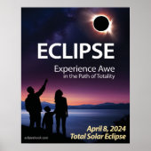 16x20 Eclipse-Poster Poster (Vorne)