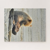 16x20 Grizzle Bärenkuppe Puzzle (Horizontal)