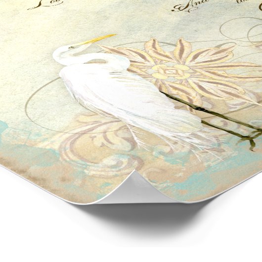 16x20 Hochzeitfotografie Liebe Chap Beach Seashore Poster (Ecke)