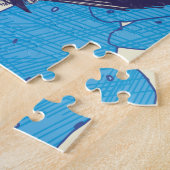 16x20 Howling Coyote Puzzle für Colorblinde (Seite)