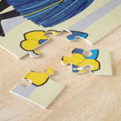 16x20 I Liebe Hawaii Puzzle für Colorblinde (Seite)