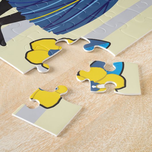 16x20 I Liebe Hawaii Puzzle für Colorblinde (Seite)