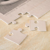 16x20 Kätzchen unter den Rose - Currier & Ives Cat Puzzle (Seite)