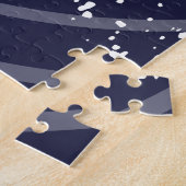 16x20 Koi und Lotus Puzzle für Colorblinde (Seite)