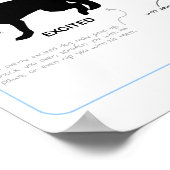 16x20 Körpersprache Poster (Ecke)