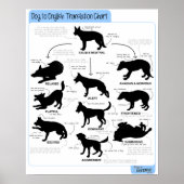 16x20 Körpersprache Poster (Vorne)