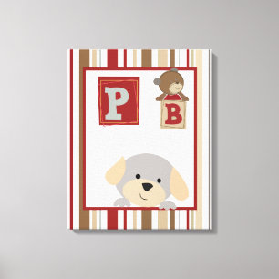 16x20 Leinwand Art Kinderzimmer Print Cocalos