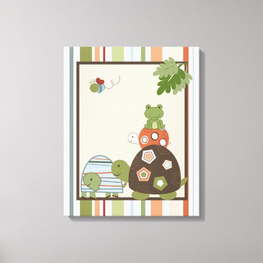 16x20 Leinwand Art Kinderzimmer Print Laguna Beach (Vorderseite)