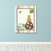 16x20 Leinwand Art Kinderzimmer Print Laguna Beach (Insitu (Holzboden))