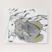 16x20 Lynx and Hare Puzzle für Colorblinde (Horizontal)