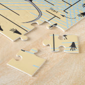 16x20 Maze Puzzle für Colorblind Kinder (Seite)