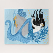 16x20 Meerjungfrau-Puzzle für Colorblinde Puzzle (Horizontal)