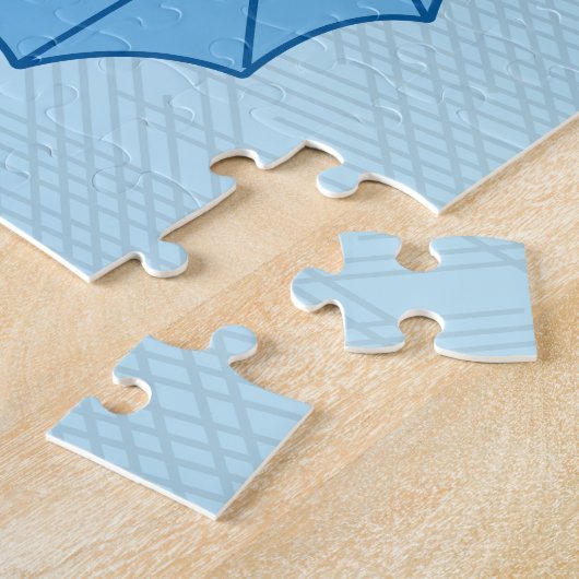 16x20 Meerjungfrau-Puzzle für Colorblinde Puzzle (Seite)