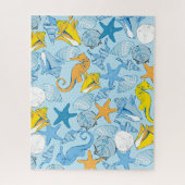 16x20 Muscheln Puzzle für Colorblinde (Vertikal)