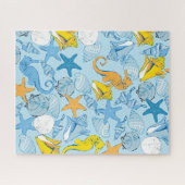 16x20 Muscheln Puzzle für Colorblinde (Horizontal)