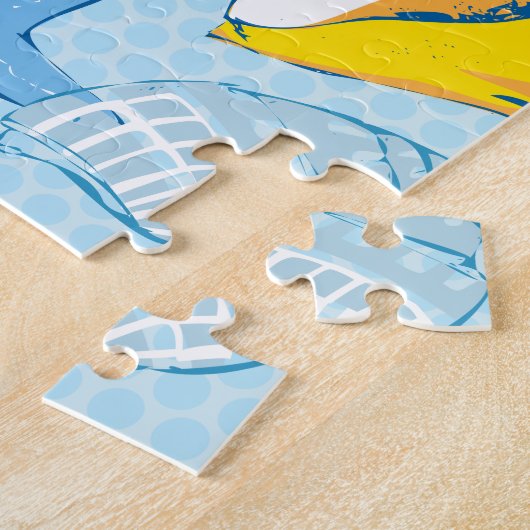 16x20 Muscheln Puzzle für Colorblinde (Seite)