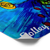 16x20 Poster, gelbe Tulpen Poster (Ecke)