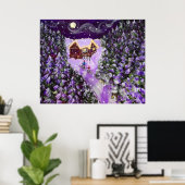 16x20 Poster Lantern Ski (Heimbüro)