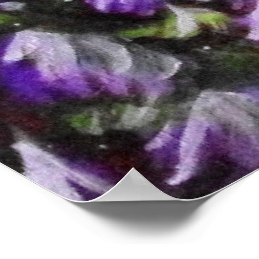 16x20 Poster Lantern Ski (Ecke)