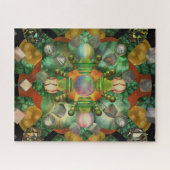 16x20 Puzzle von 0264 520 Stück (Horizontal)