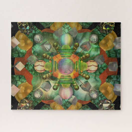 16x20 Puzzle von 0264 520 Stück (Horizontal)