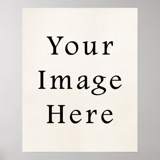 16x20 Quadratplakate Personalisiertes Plakatpapier Poster (Vorne)