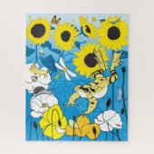 16x20 Spring Garden Puzzle für Colorblinde (Vertikal)