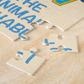 16x20 Tierpuzzle für Colorblind-Kinder Puzzle (Seite)