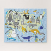 16x20 US-Tierpuzzle für Farbblindler Puzzle (Horizontal)