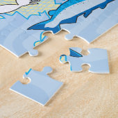 16x20 US-Tierpuzzle für Farbblindler Puzzle (Seite)