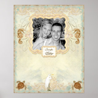 16x20 Verlobung Foto Signing Poster - Fine Art