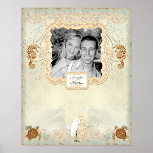 16x20 Verlobung Foto Signing Poster - Fine Art (Vorne)