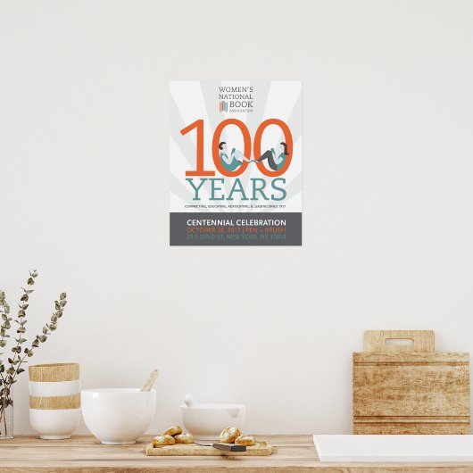 16x20 WNBA Centennial Poster (Küche)