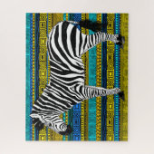 16x20 Zebra Puzzle für Colorblinde (Vertikal)